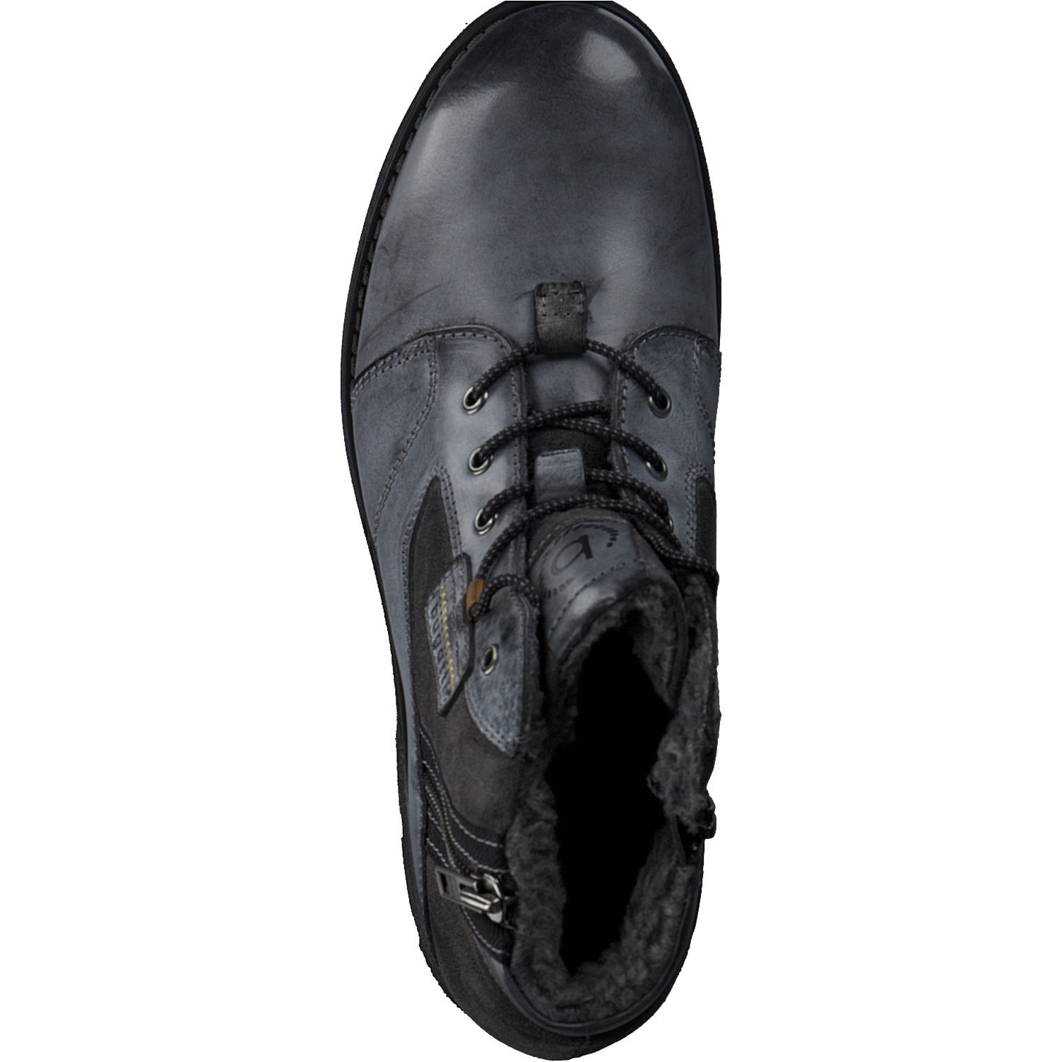 Bugatti Scarus A5A5, Stiefel, Herren, dark grey / dark grey