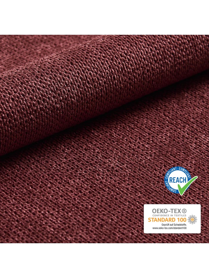 B&D Home Drehstuhl LATONA in Merlot - (B)58 x (H)85 x (T)60 cm günstig kaufen onesize