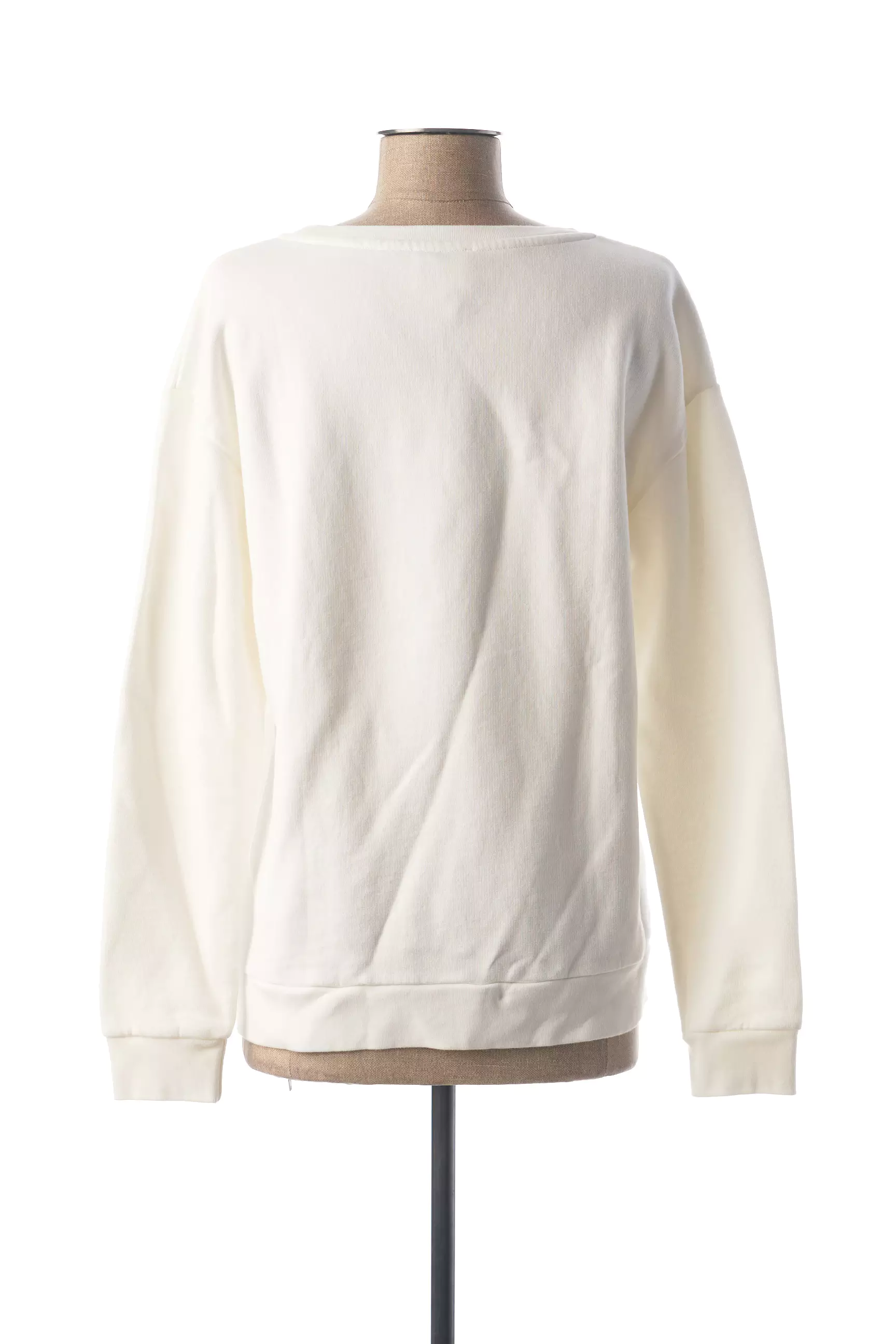 Maison 123 Sweats Femme couleur blanc