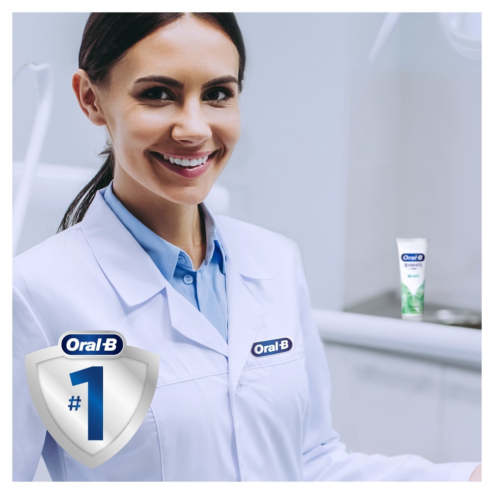 oral-b Dentifrice Oral-B 3D White Luxe Intense75 ml Dentifrice