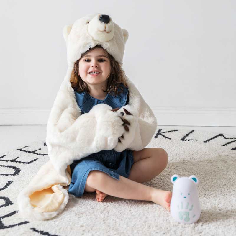 Veilleuse ours empreinte Nightlight buddy Baby Art