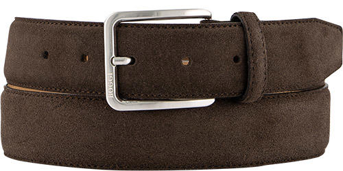 BOGGI MILANO, dunkelbraun, Breite ca. 3,5 cm
