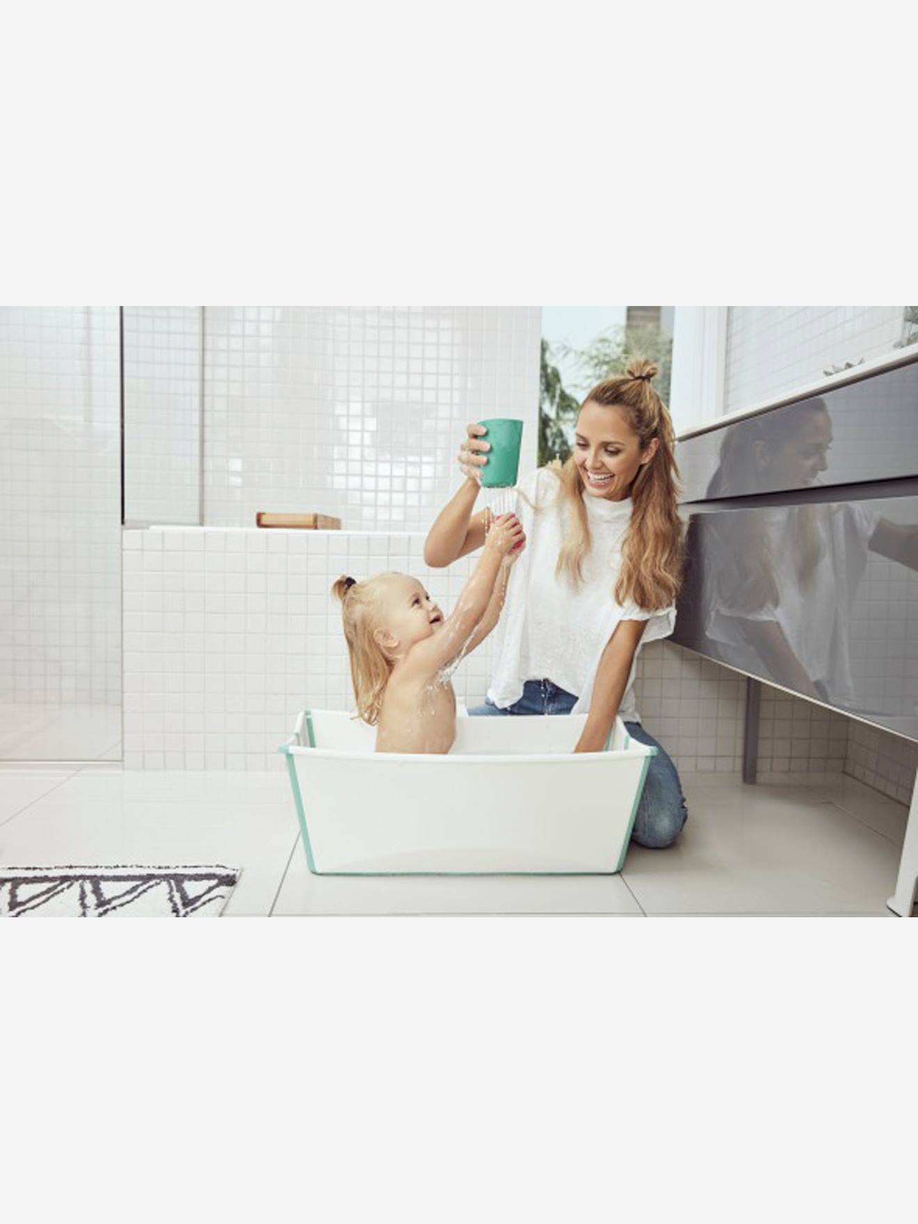 Baignoire Flexi Bath STOKKE vert