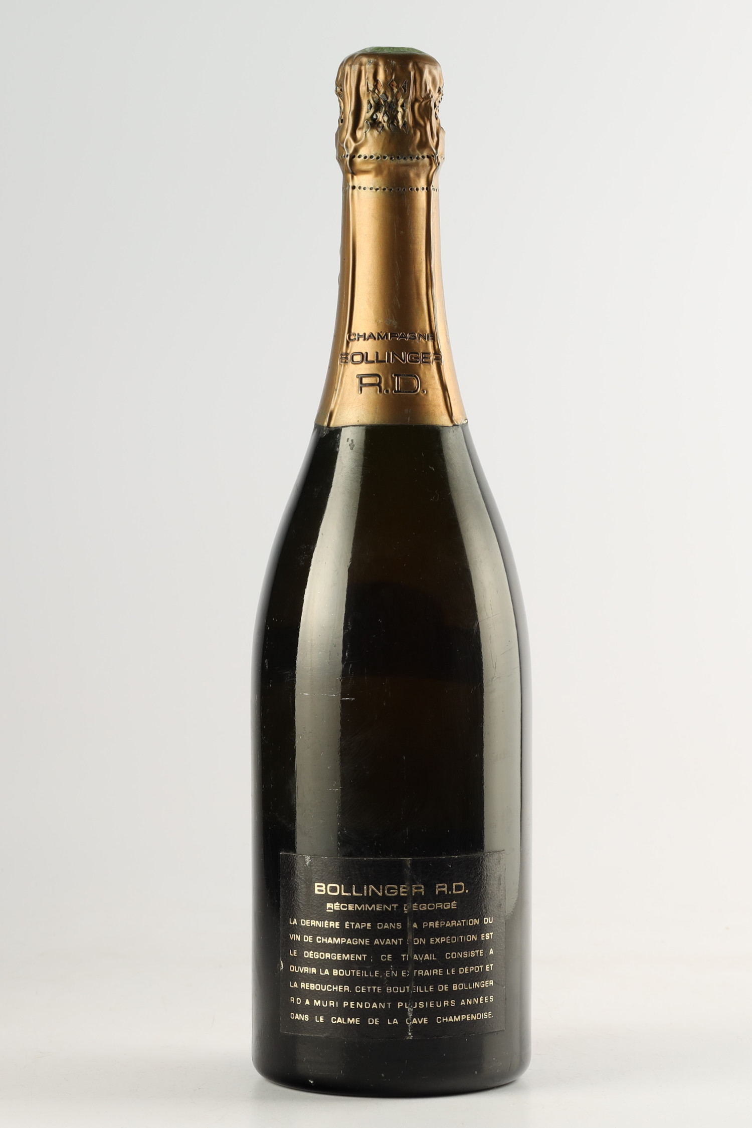 Bollinger R.D. 1964, Champagne