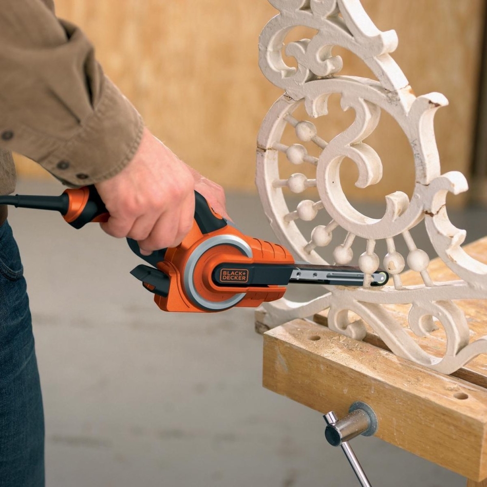 Szlifierka taśmowa Black & Decker KA902EK-QS Powerfile