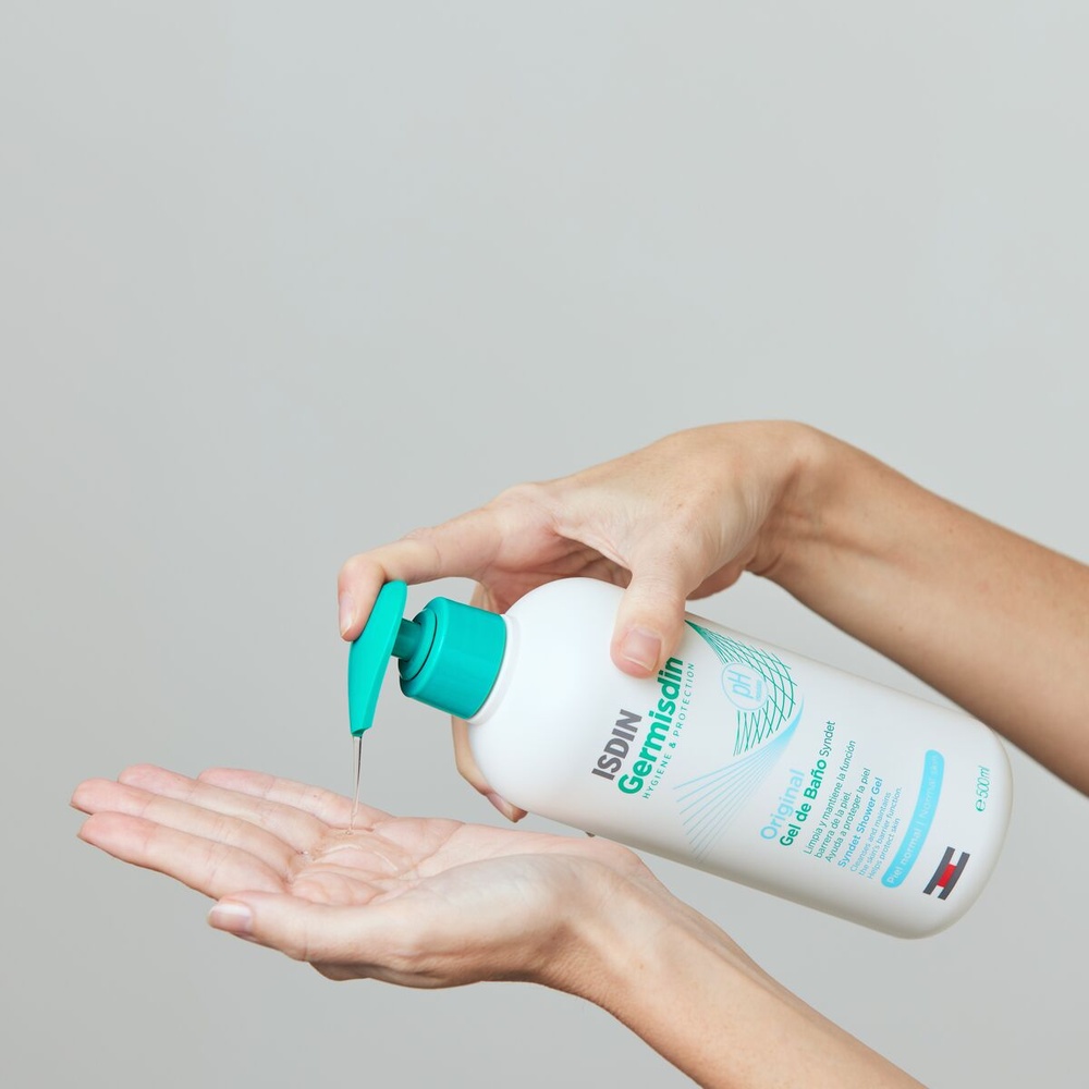 isdin Germisdin Original Gel de bain sans savon