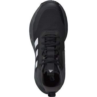 adidas Ownthegame 2.0 Basketball in schwarz