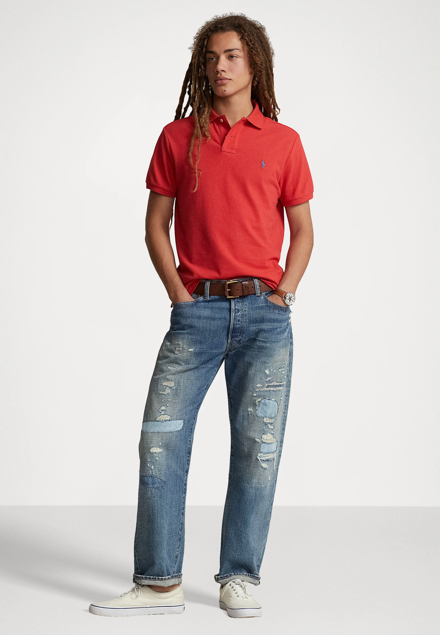 Polo Ralph Lauren MANGA CORTA - Polo