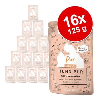 GRAU Adult Getreidefrei 16 x 125 g