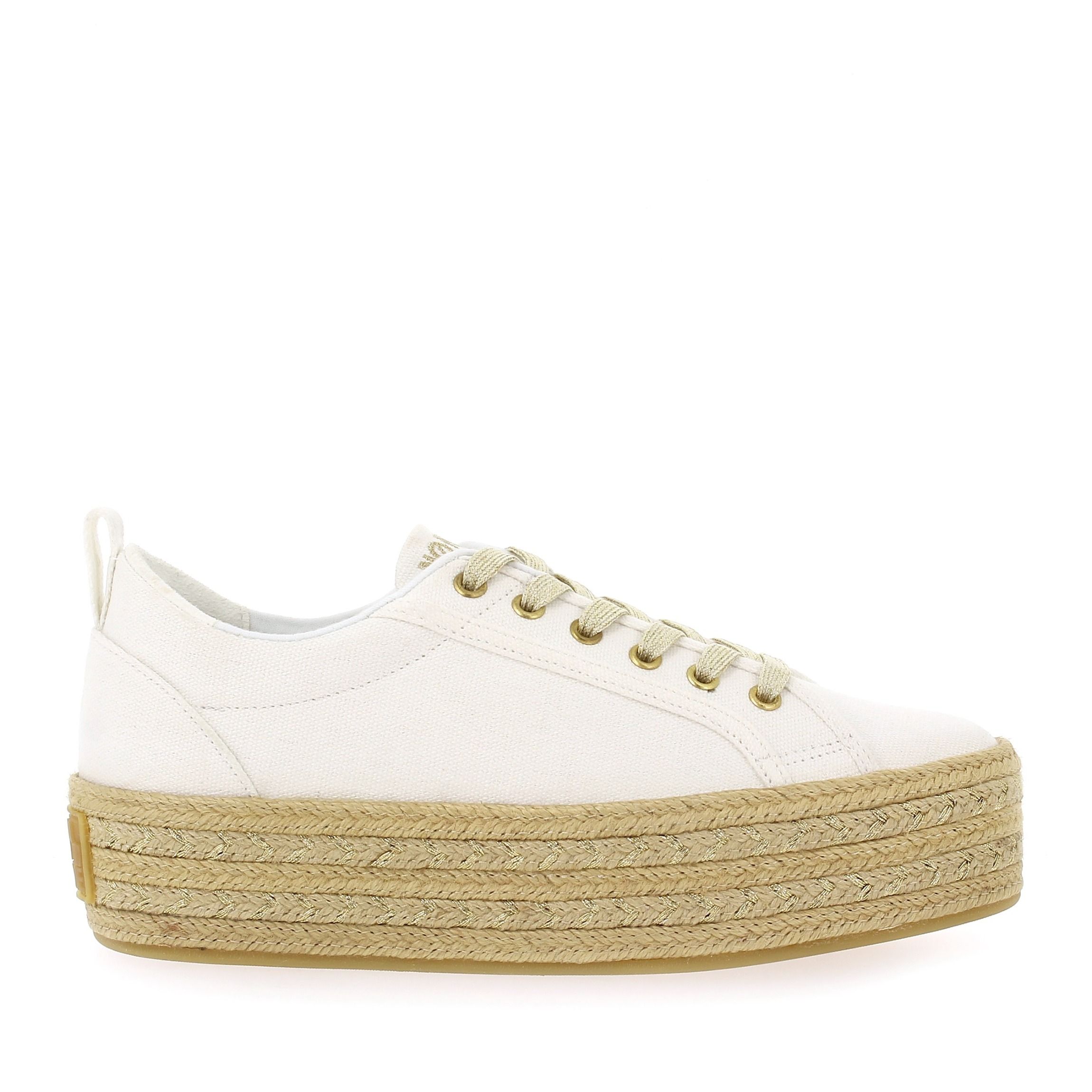 No Name  SORA SNEAKER W - Blanc Beige
