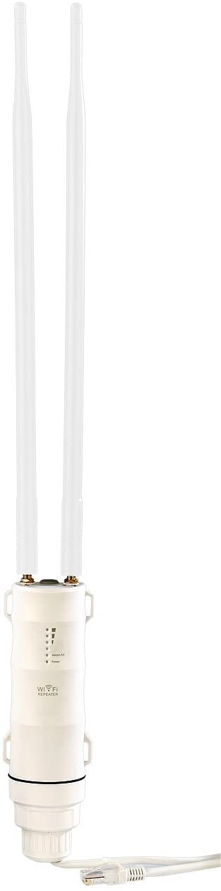 7Links WLR-600.out WLAN-Repeater Outdoor Garten Empfang Verstärker Smart-Life-System ELESION