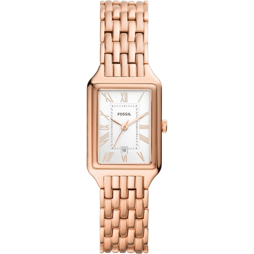 Fossil Montre pour femme Acier inoxydable Montre