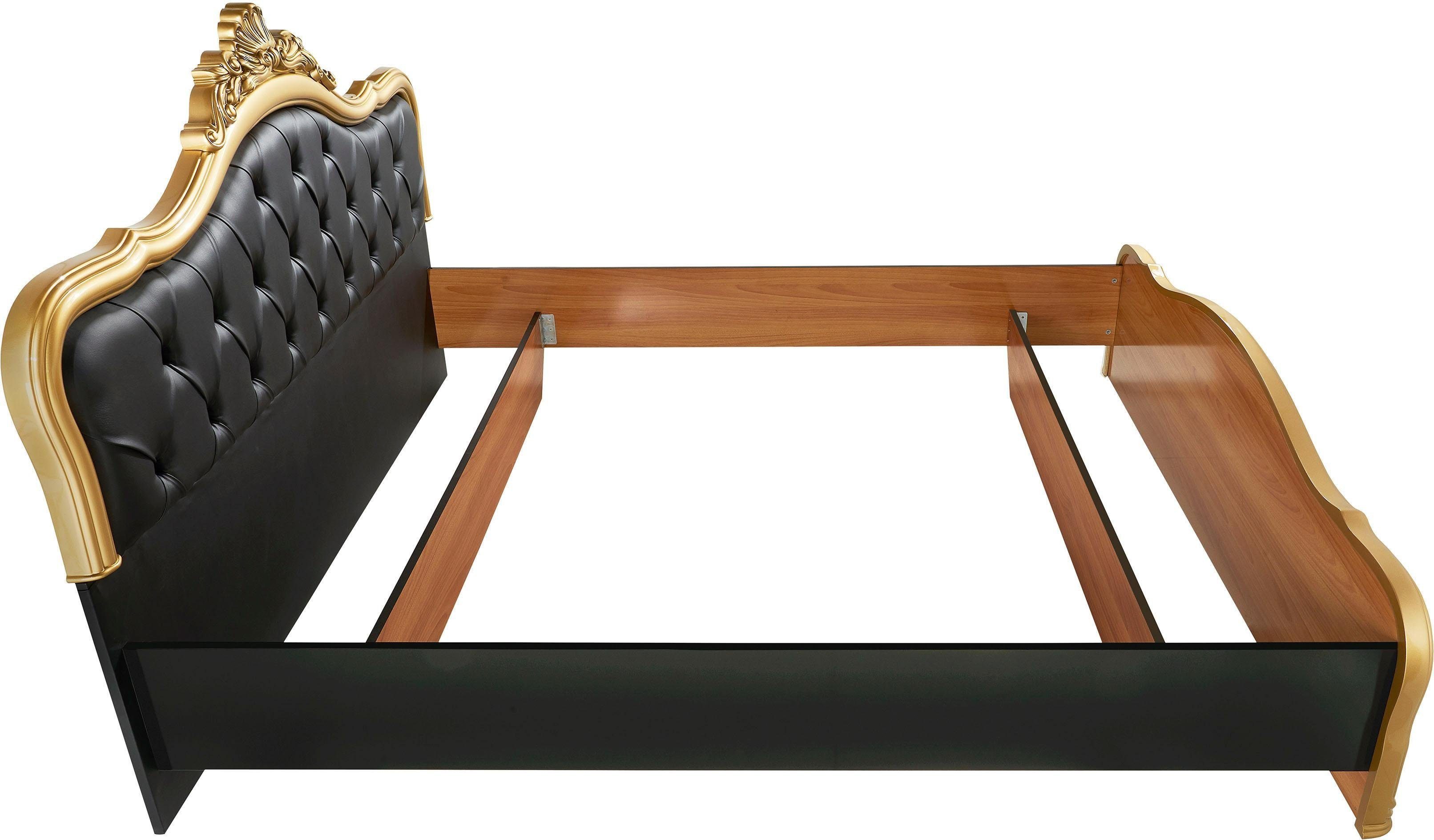 INOSIGN Schlafzimmer-Set ALICE, (4-St), mit gepolstertem Kopfteil