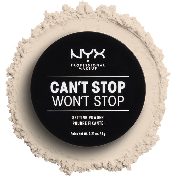 Can't Stop Won't Stop Setting Powder