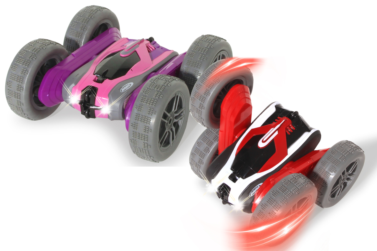 Jamara e.K. JAMARA-410175-SpinX Stuntcar lila-rosa 2,4GHz