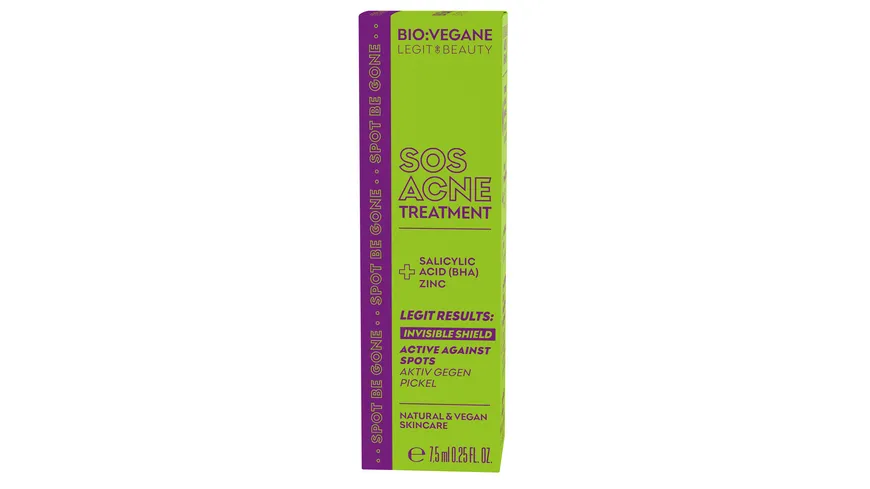 BIO:VÉGANE SKINFOOD Sos Acne Treatment 7.5 g