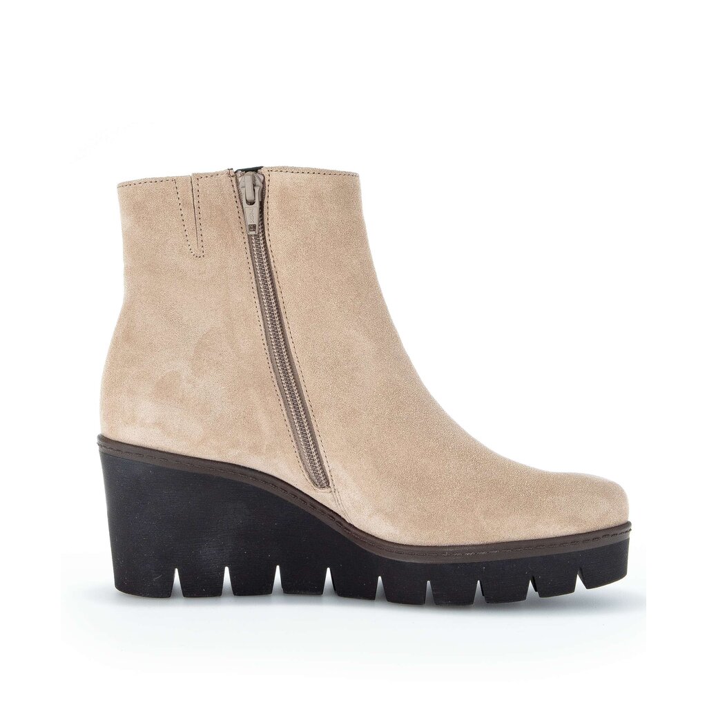 Gabor fashion Plateau Stiefelette beige