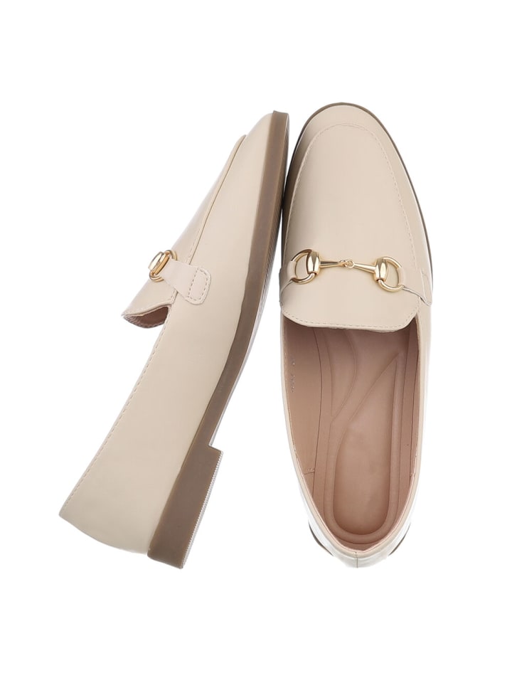 Ital-Design Halbschuh in Beige günstig kaufen