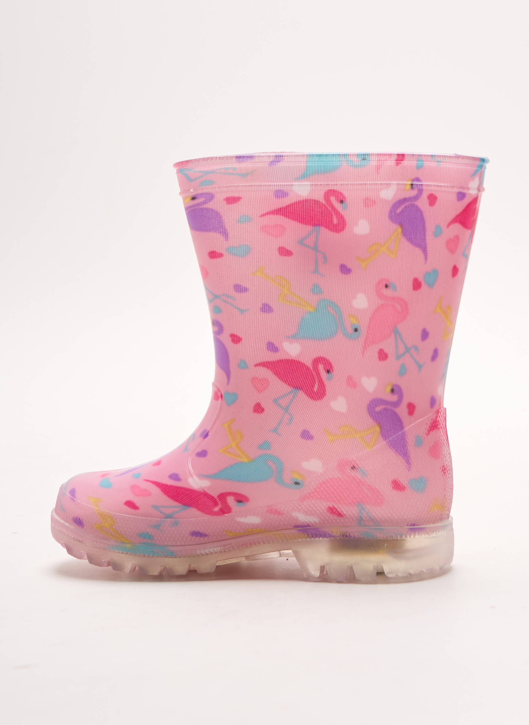 Be Only Bottes Fille couleur rose