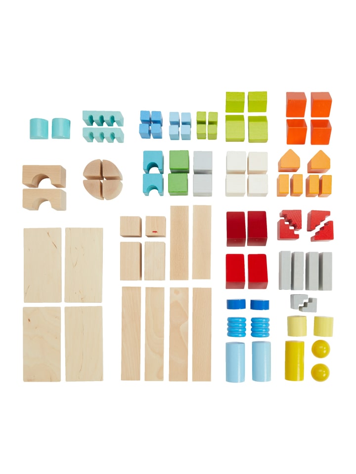 Haba Spielbausteine Basisbausteine bunt, Set mittel in mehrfarbig günstig kaufen onesize