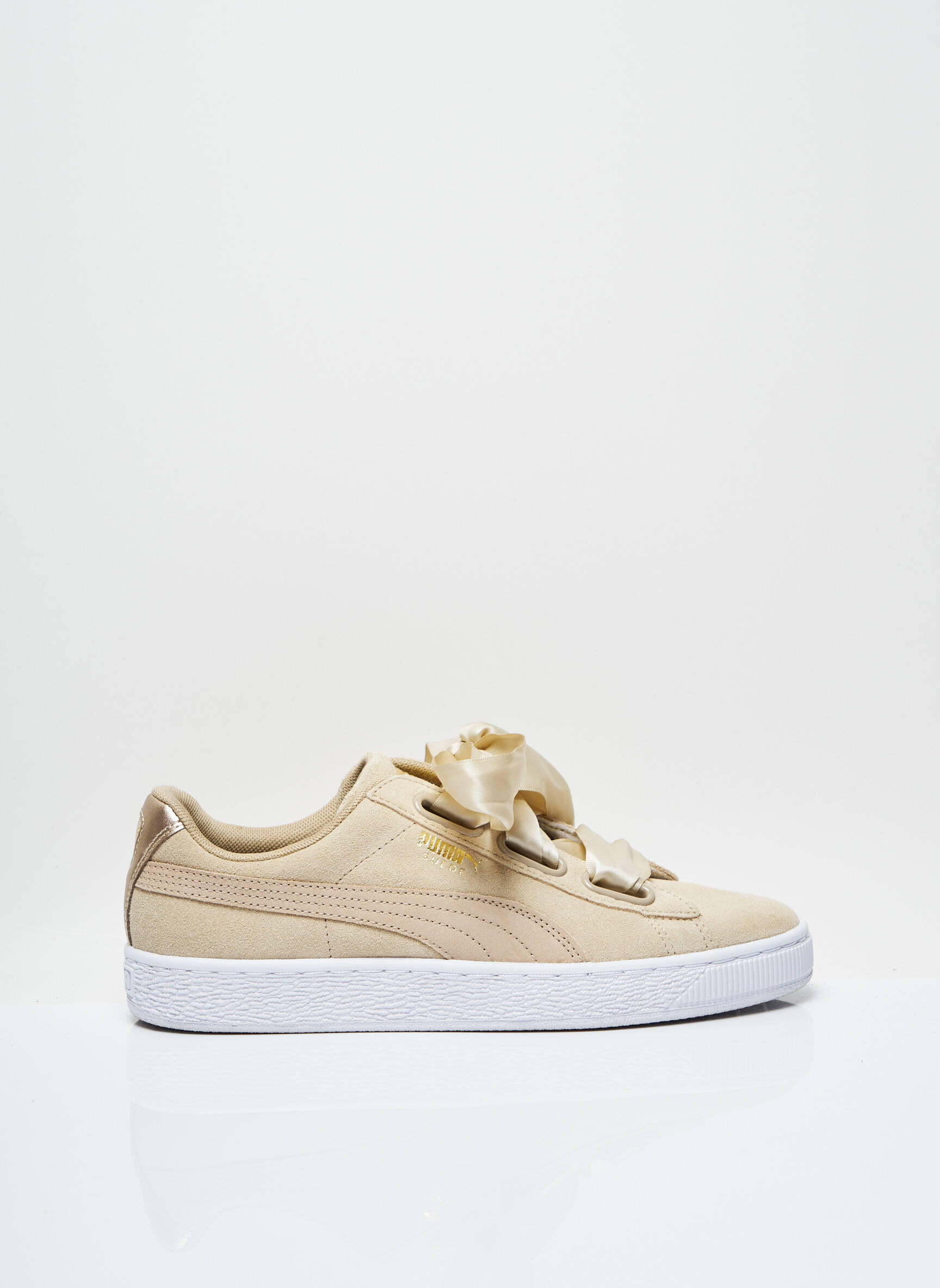 Puma Baskets Femme couleur beige