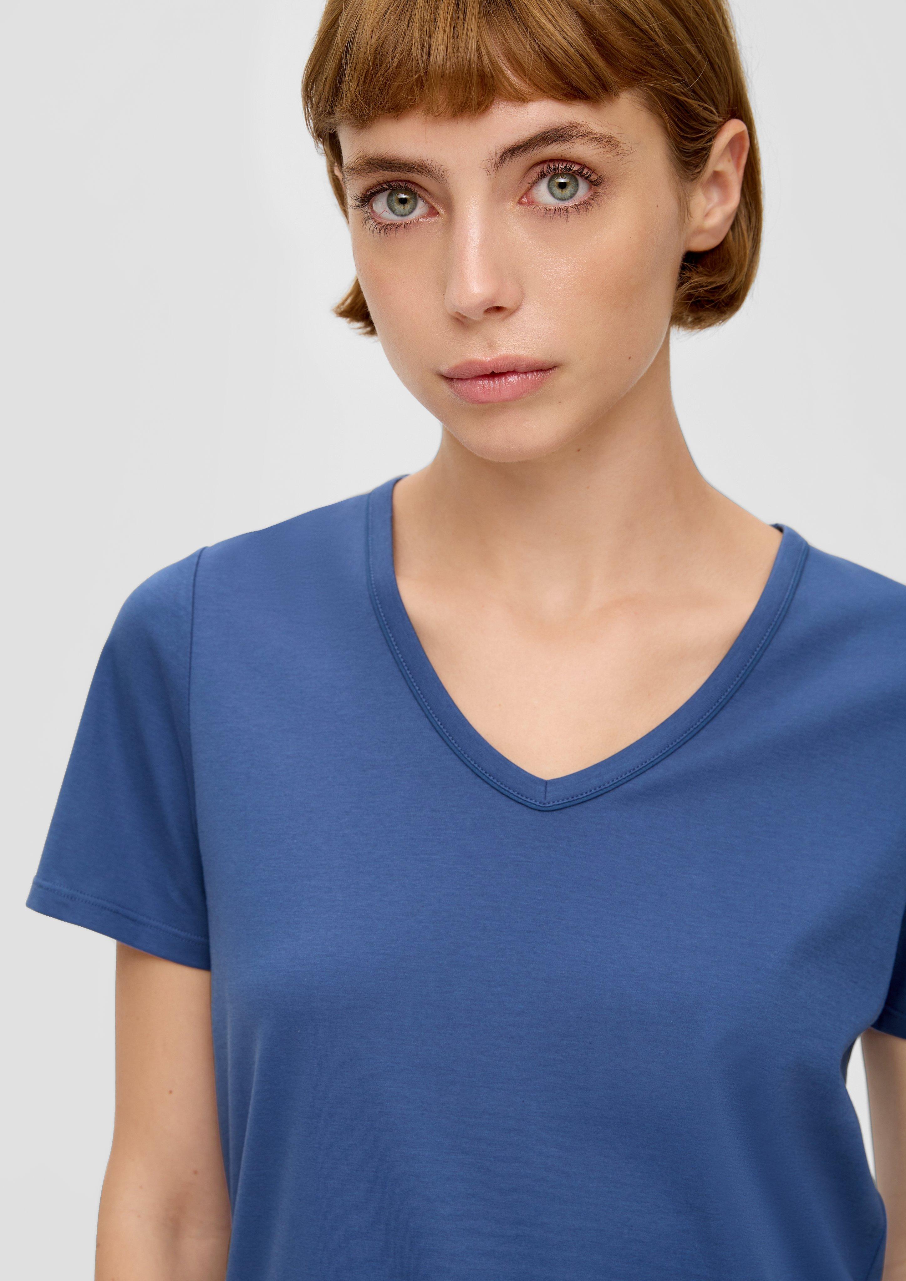 T-Shirt aus Interlockjersey  2136779-5722