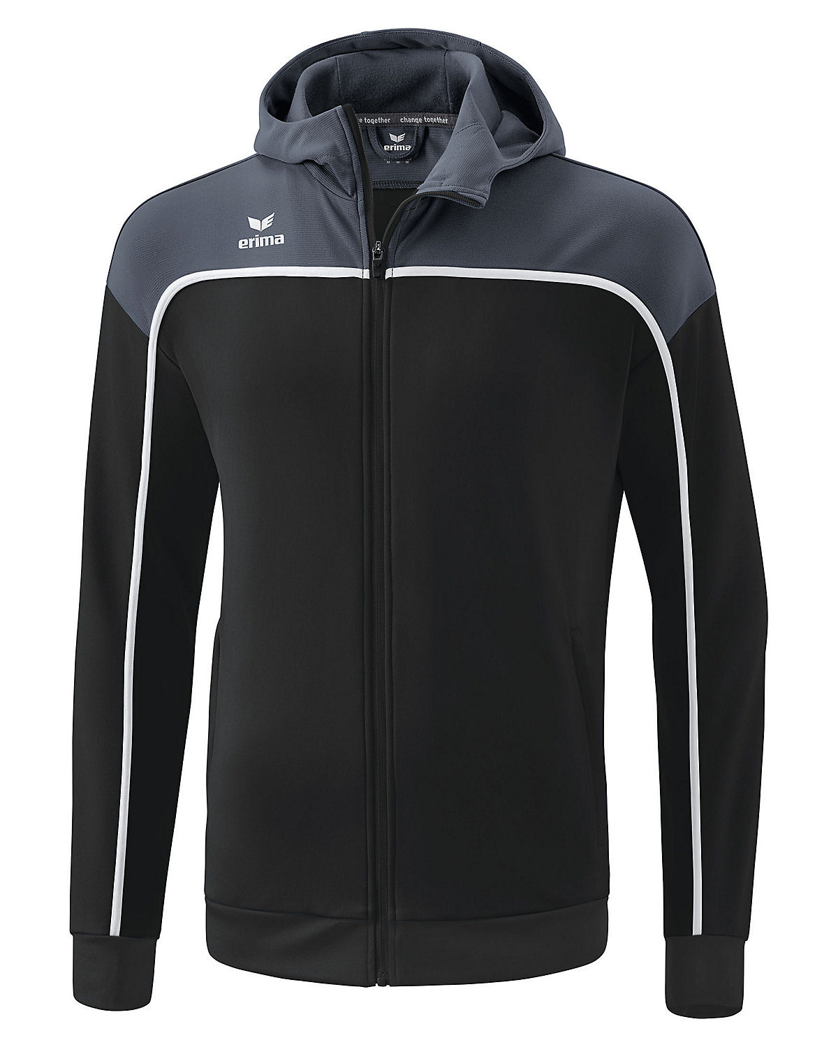 CHANGE by erima Trainingsjacke mit Kapuze Trainingsjacken