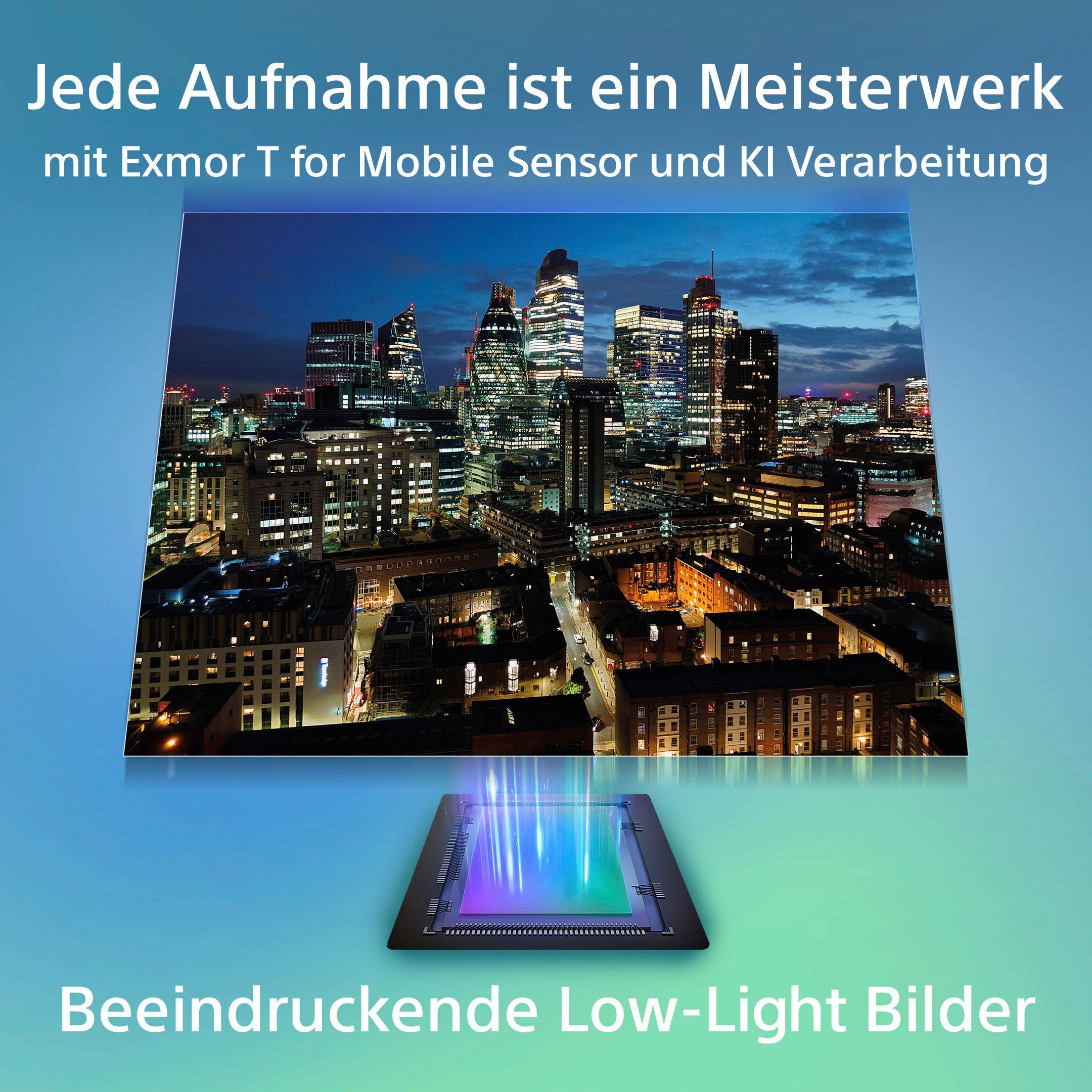 Sony XPERIA 5V Smartphone (15,49 cm/6,1 Zoll, 128 GB Speicherplatz, 12 MP Kamera)
