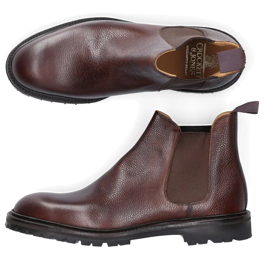 Crockett & Jones - Chelsea Boots CHELSEA 11 braun - braun
