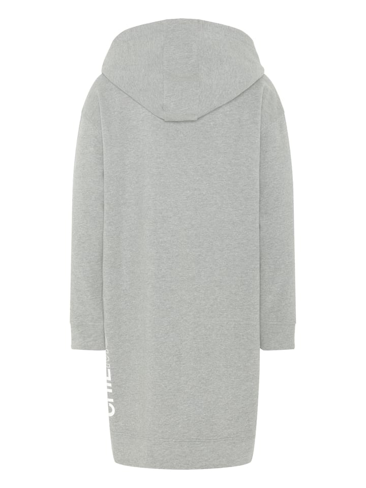 Chiemsee Long-Hoodie in Grau günstig kaufen