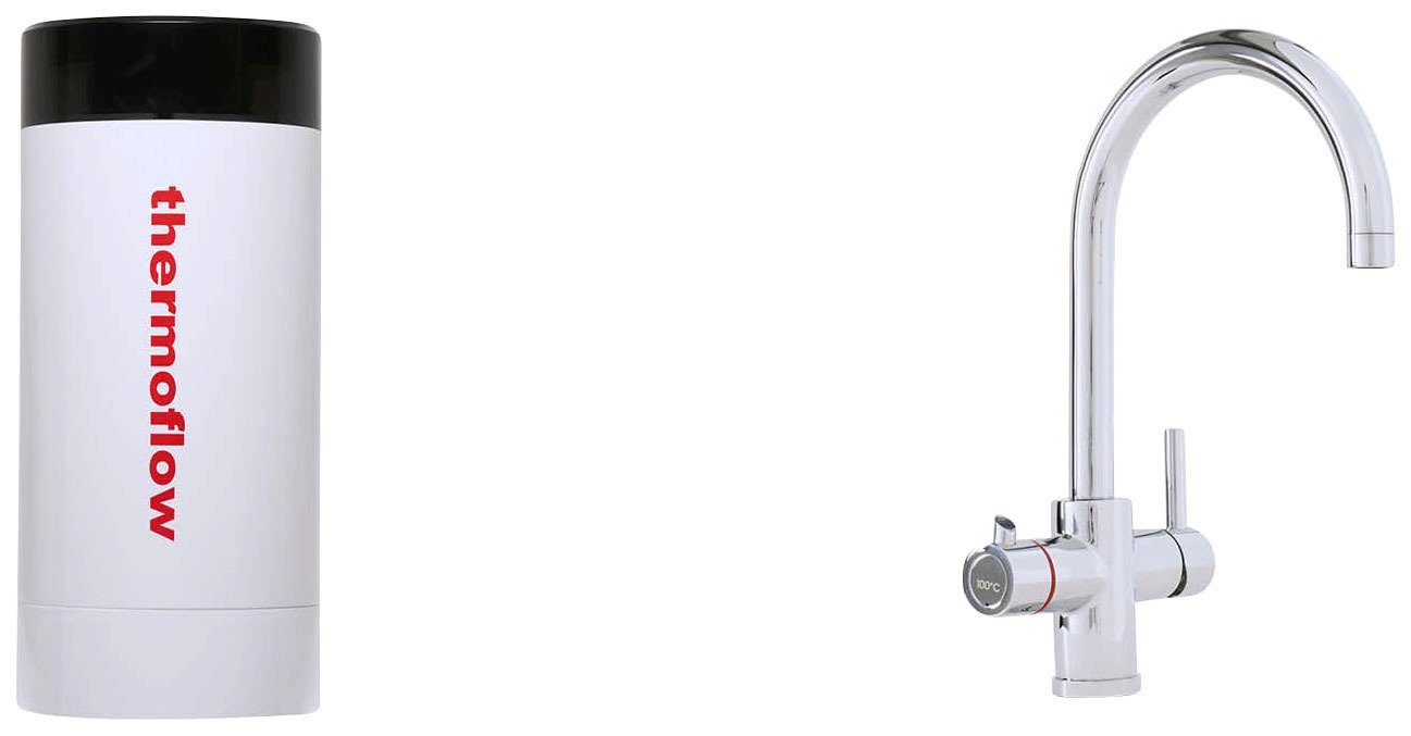 Thermoflow Kochendwassergerät 100 R, 15 °C, max 100 °C, 5 l Wasserspeicher