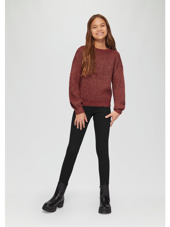 s.Oliver Leggins lang in Schwarz günstig kaufen