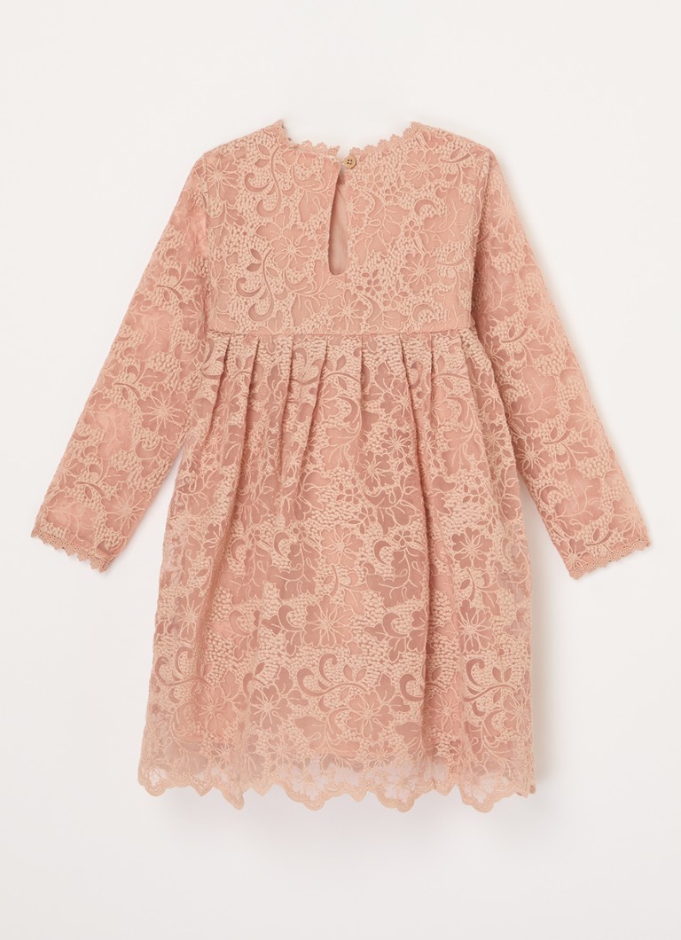 Rochie brodată Roseli de la Lil' Atelier