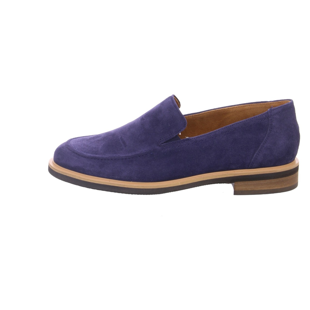 PAUL GREEN Klassische Slipper blau