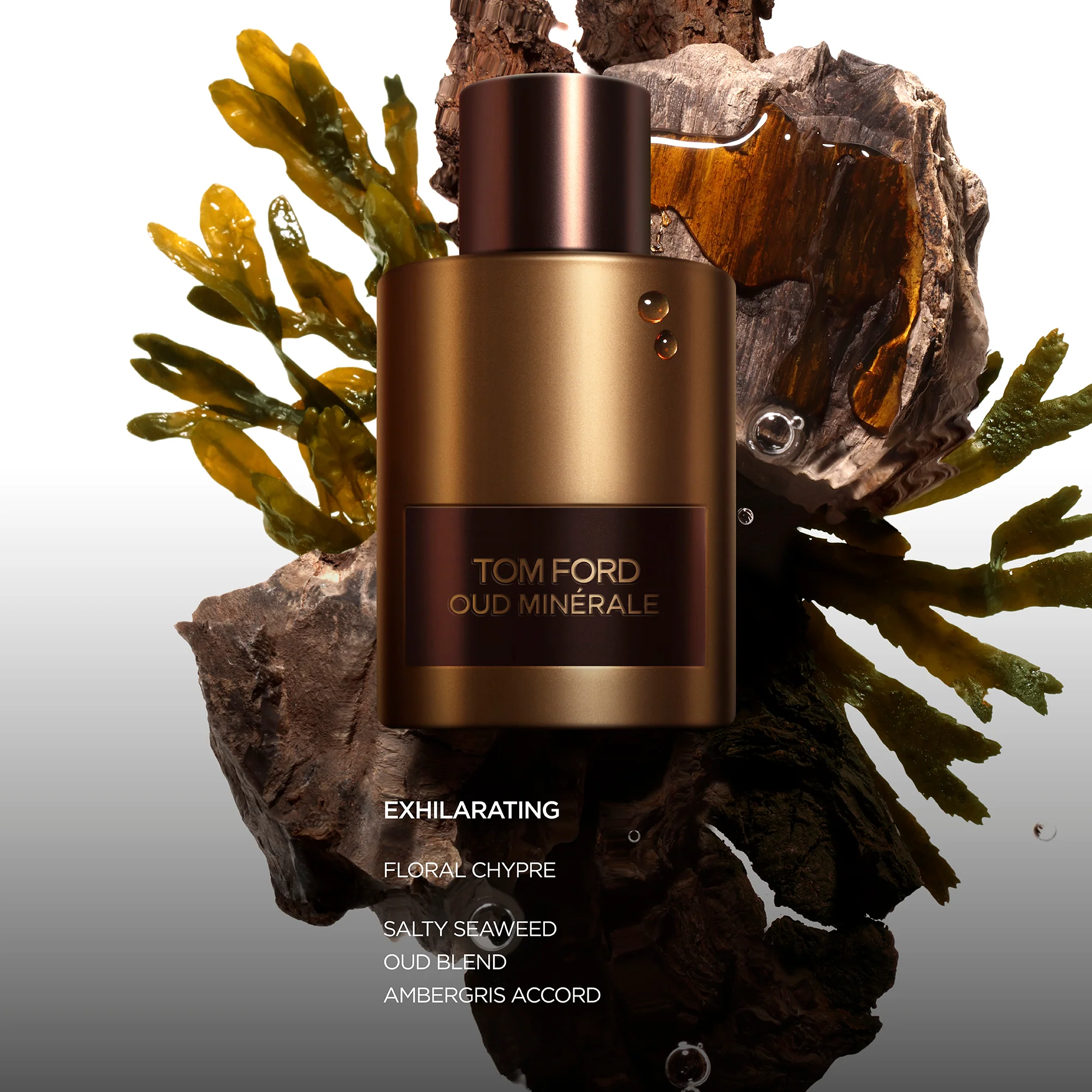 Signature Oud Minérale - Eau de Parfum