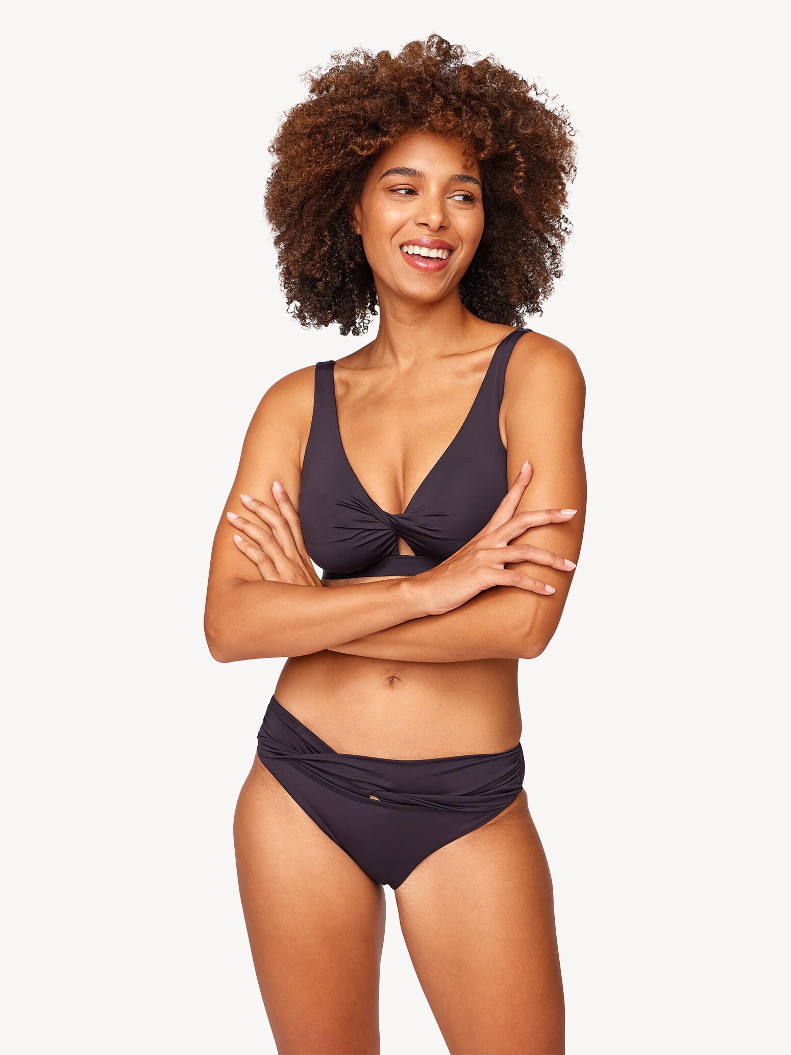 Haut de bikini - noir
