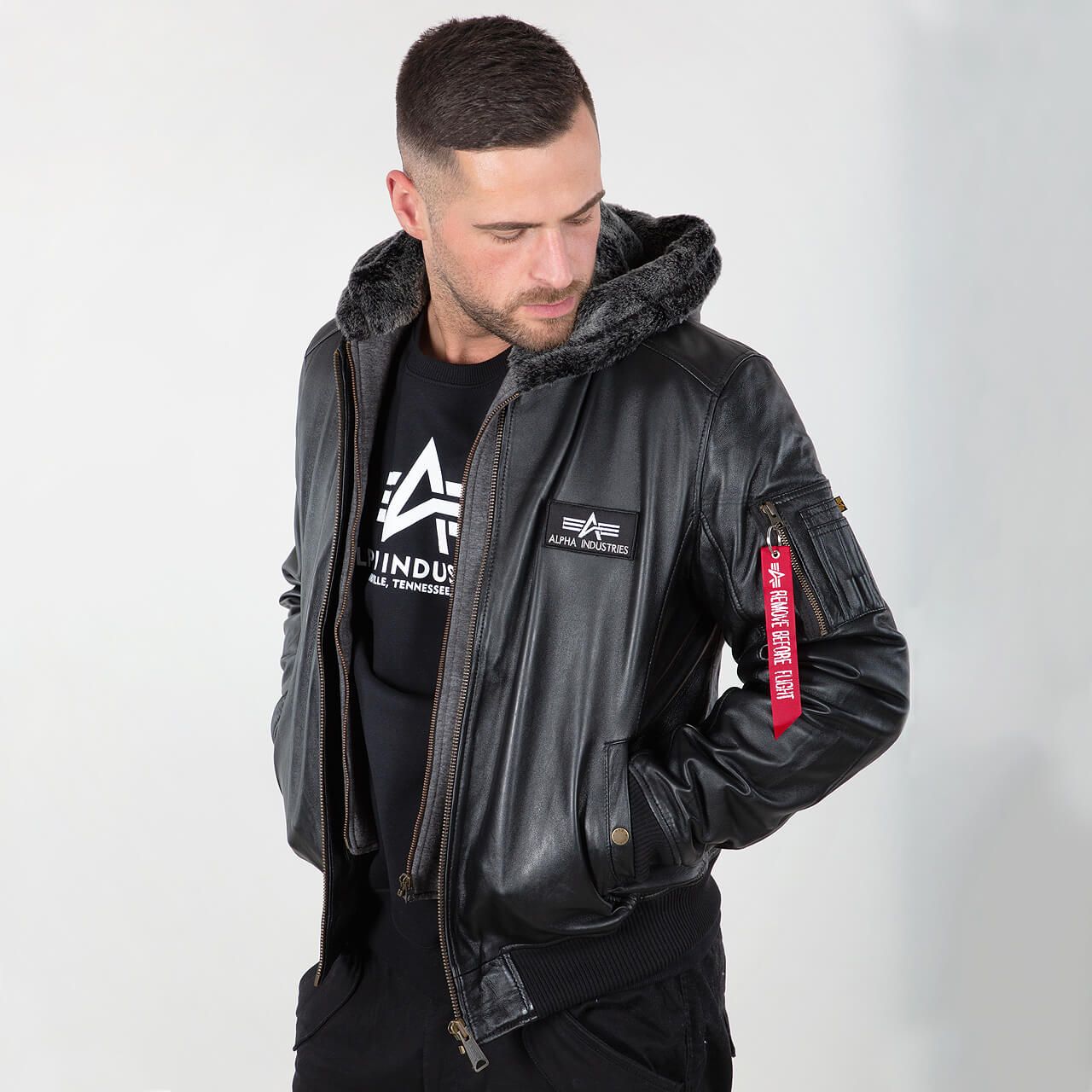 MA-1 D-Tec Leather