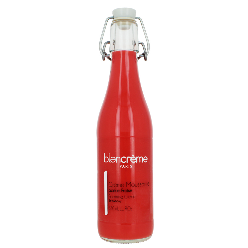 Blancreme CREME MOUSSANTE  - FRAISE BAIN MOUSSANT PARFUME