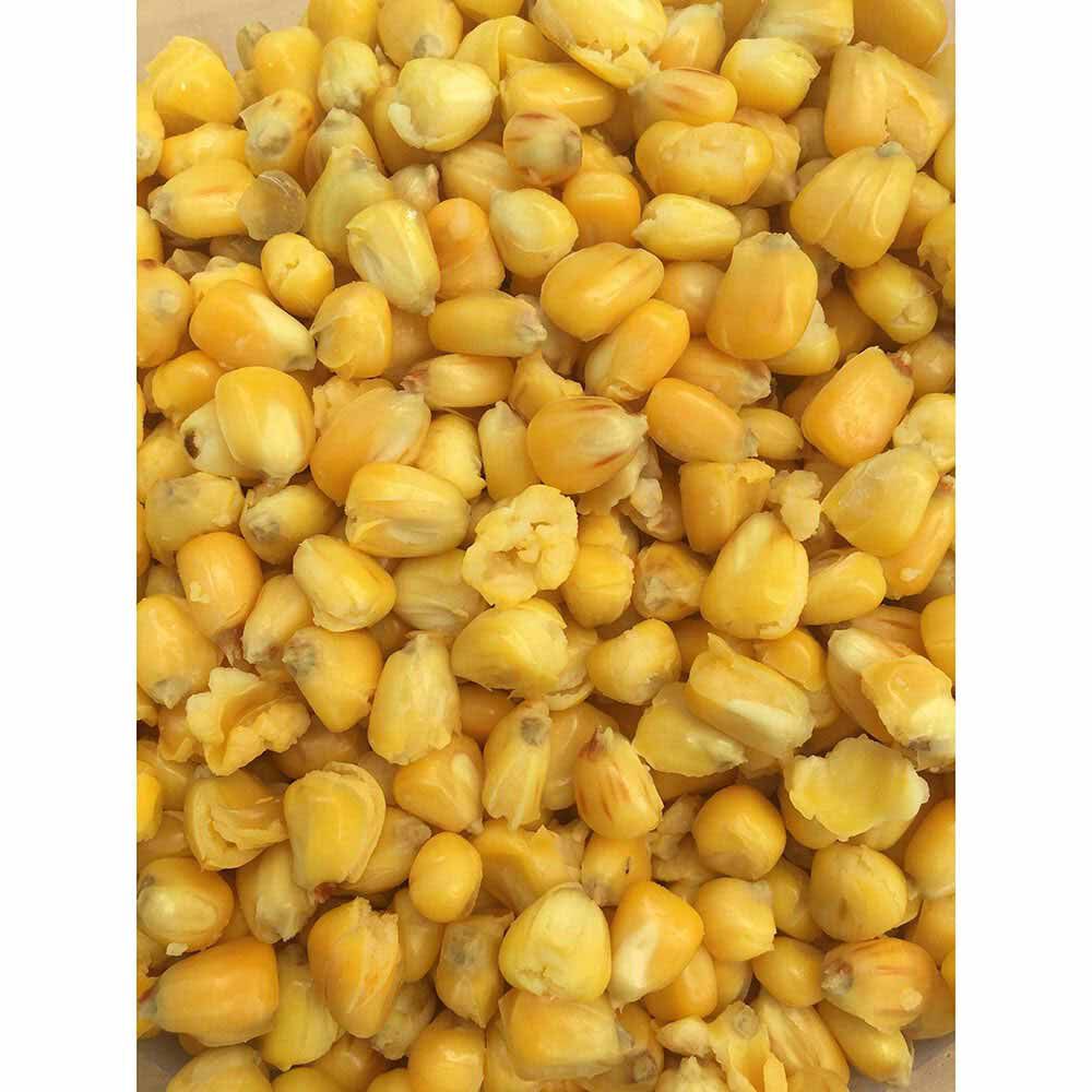 Cooked carp seed mack2 ready made maize 2.3l