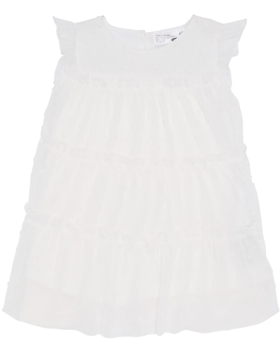 Kleid Stufenschnitt