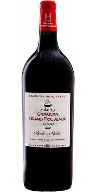 Chateau Gressier Grand Poujeaux 2000 Magnum