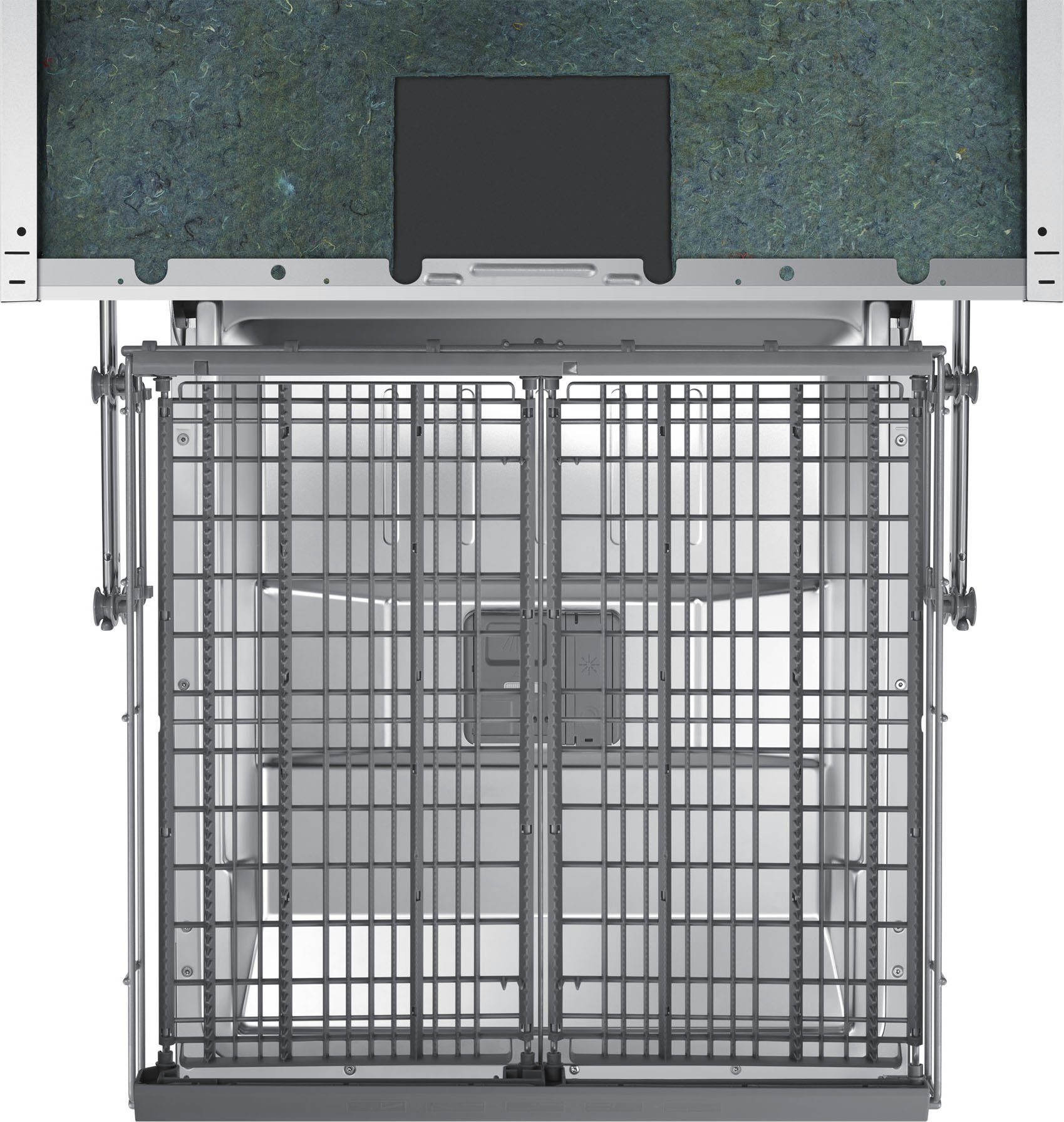 Samsung vollintegrierbarer Geschirrspüler, DW60CG550B00, 14 Maßgedecke