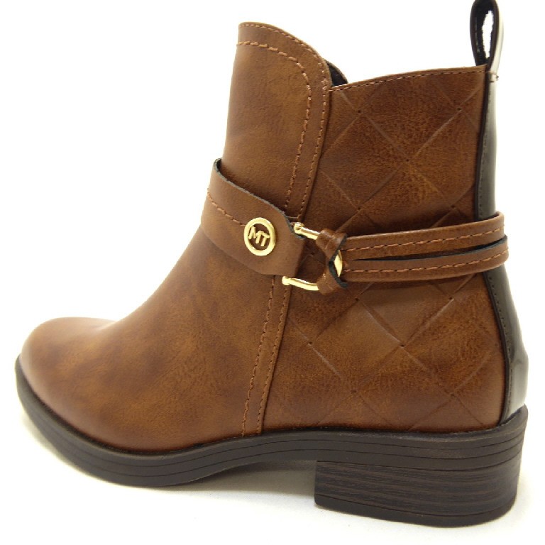MARCO TOZZI Stiefeletten braun