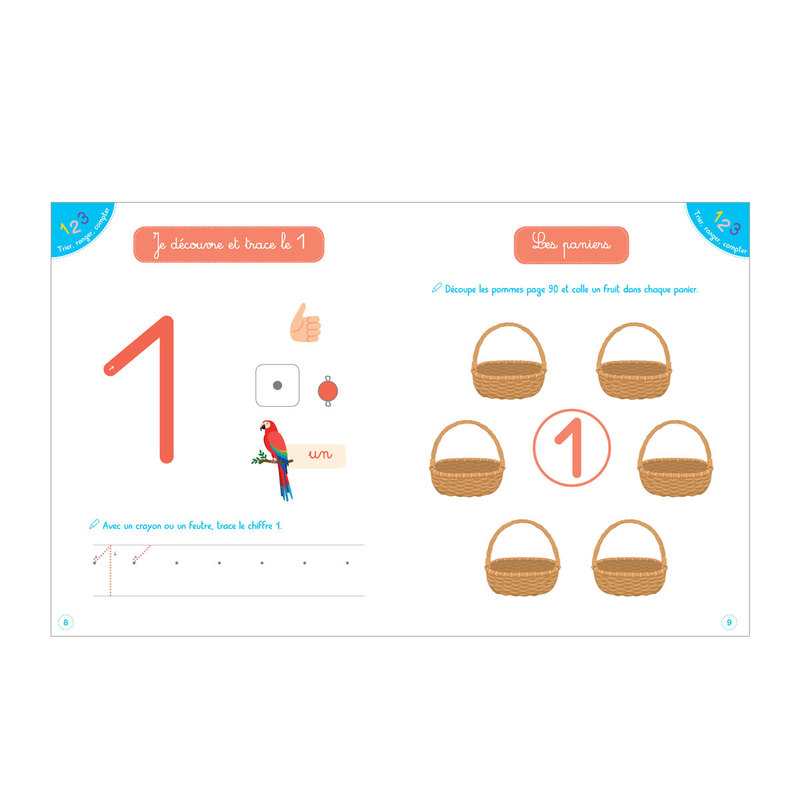 Livre Ma maternelle avec Montessori 3/4 ans - Larousse Jeunesse