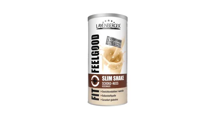 Layenberger Fit+Feelgood Slim Shake Schoko-Nuss 396 g