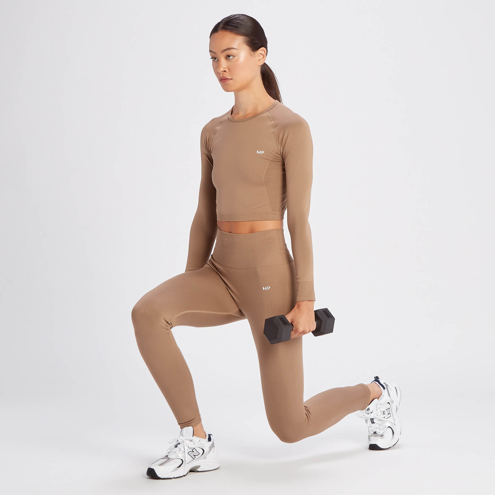 Legging sans coutures MP Shape pour femmes – Caramel
