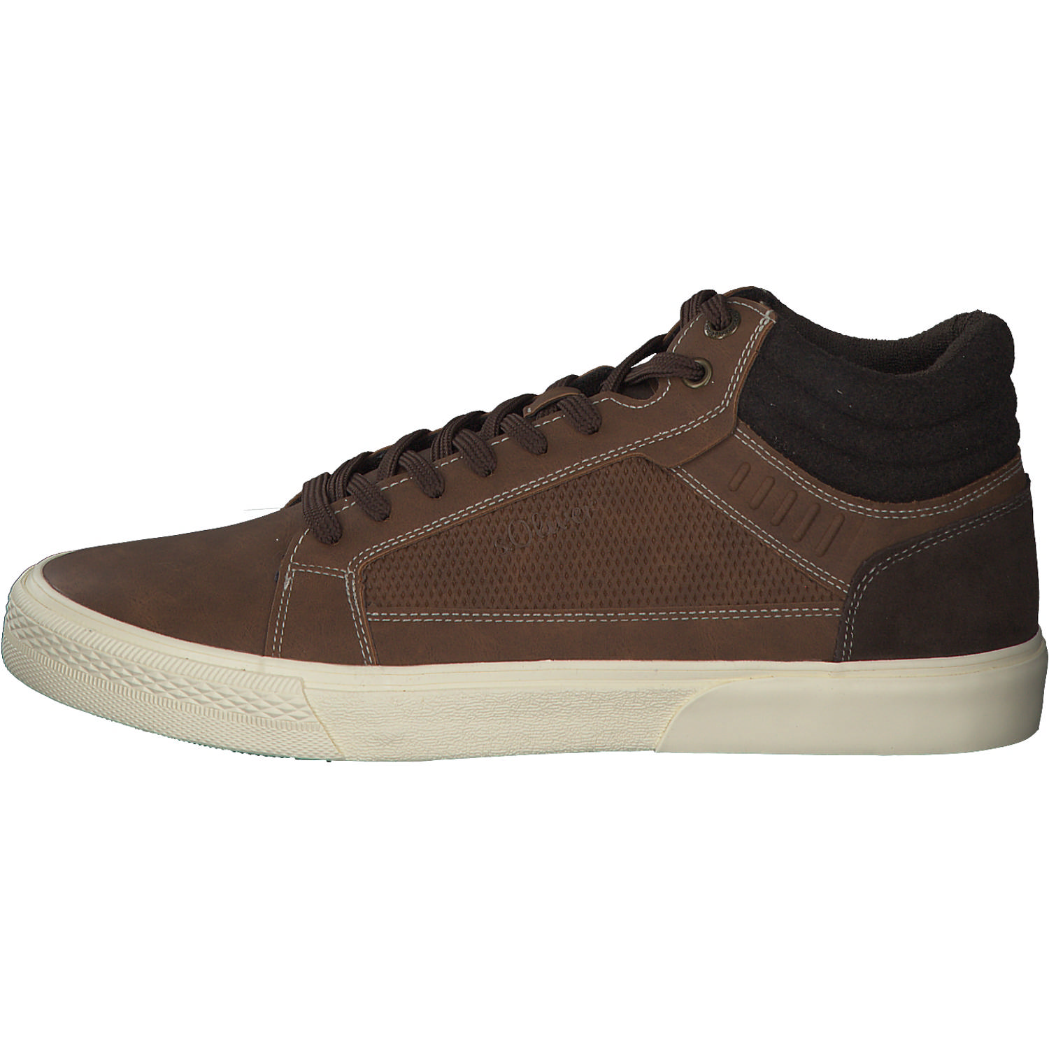 s. Oliver 15200, Sneakers High, Herren, BROWN