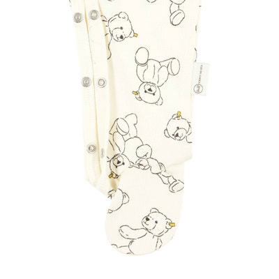 Strampler langarm, beige für Jungs