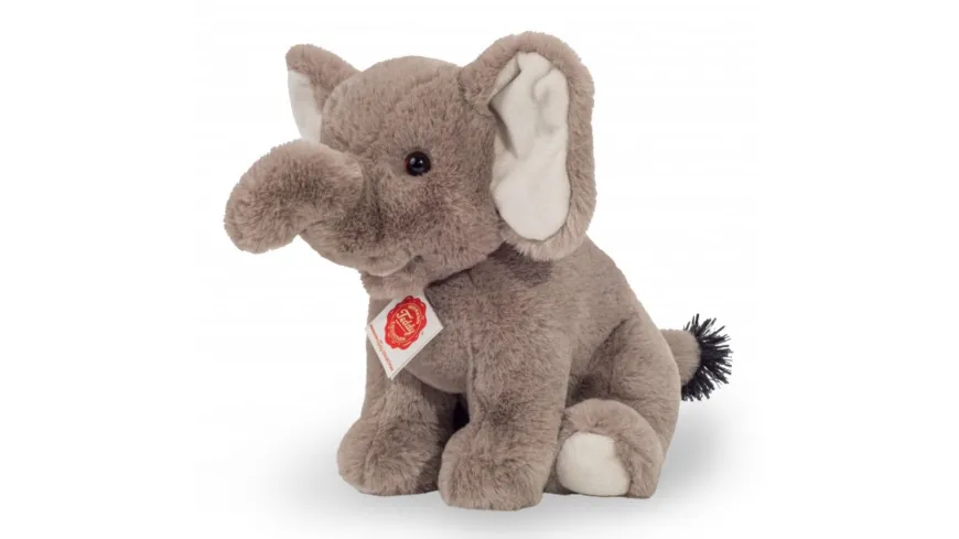 Teddy-Hermann - Kuscheltier Elefant sitzend 25 cm