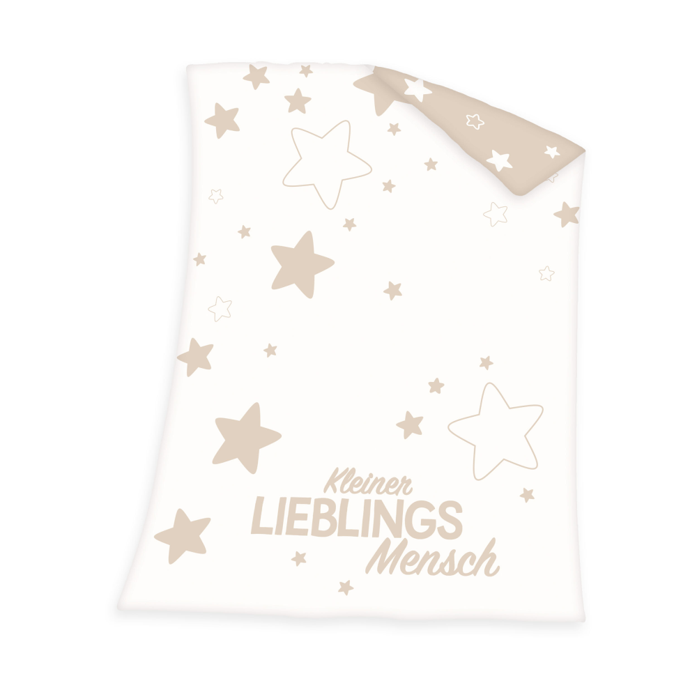 Decke Kleiner Lieblings Mensch